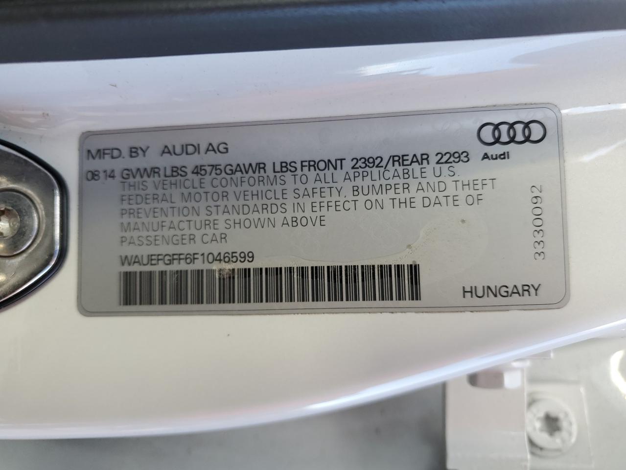 2015 Audi A3 - Image 12