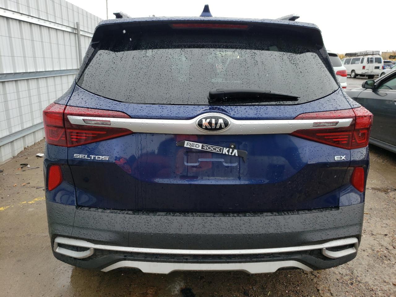 2021 Kia Seltos Ex VIN: KNDERCAA2M7126698 Lot: 78212334