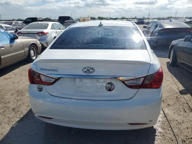  HYUNDAI SONATA 2013 Белый