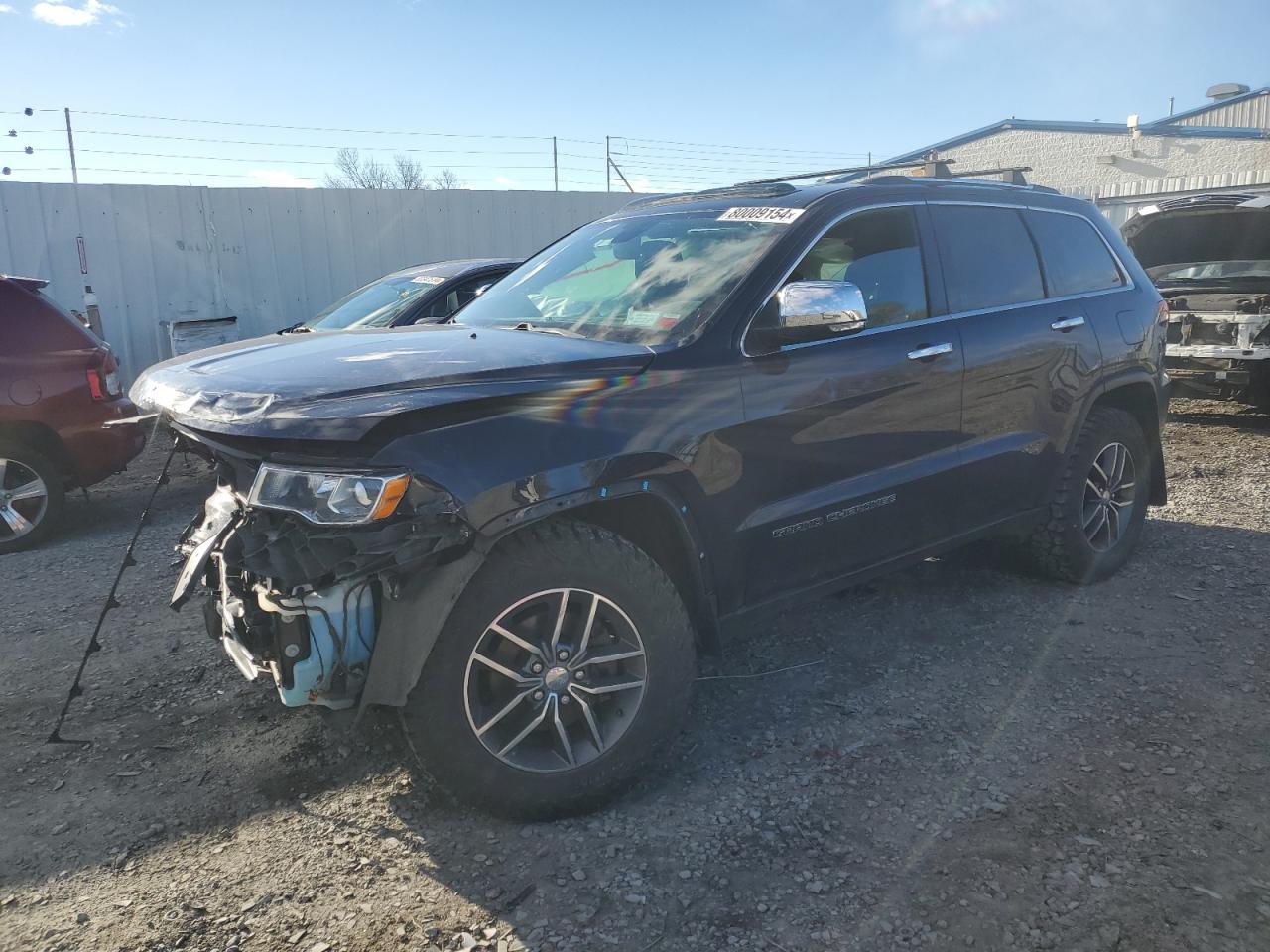 1C4RJFBG9HC602472 2017 JEEP GRAND CHEROKEE - Image 1