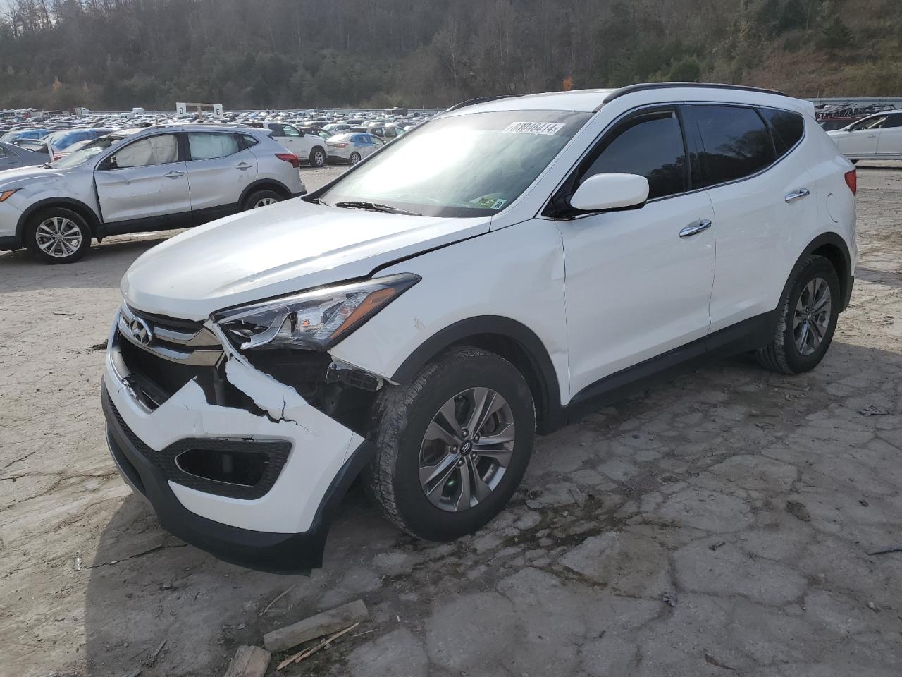 VIN 5XYZU3LB7GG373020 2016 HYUNDAI SANTA FE no.1