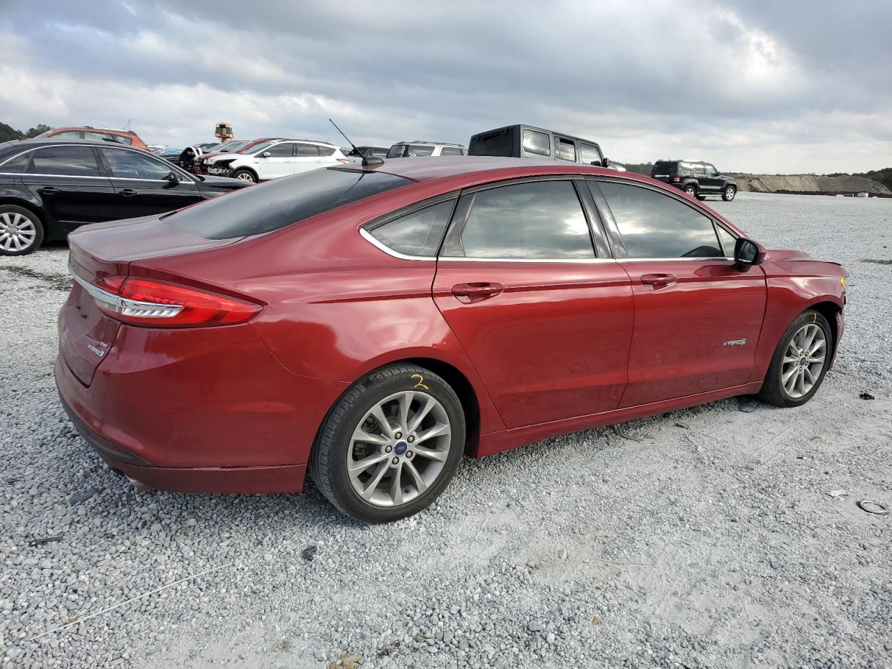2017 Ford Fusion - Image 3