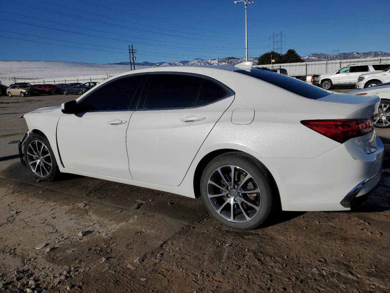 VIN 19UUB3F37LA001516 2020 ACURA TLX no.2