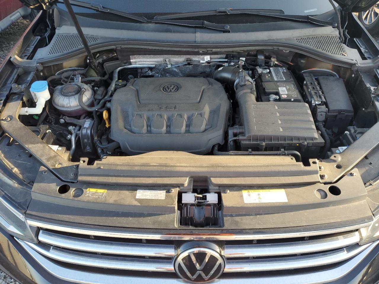 2023 Volkswagen Tiguan Se VIN: 3VVNB7AX3PM095196 Lot: 79204684