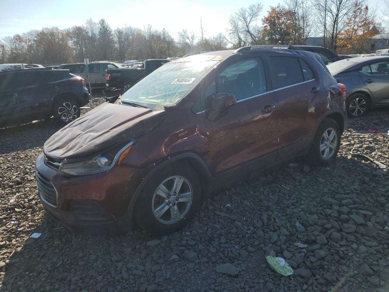 3GNCJLSB0HL140727 2017 CHEVROLET TRAX - Image 1