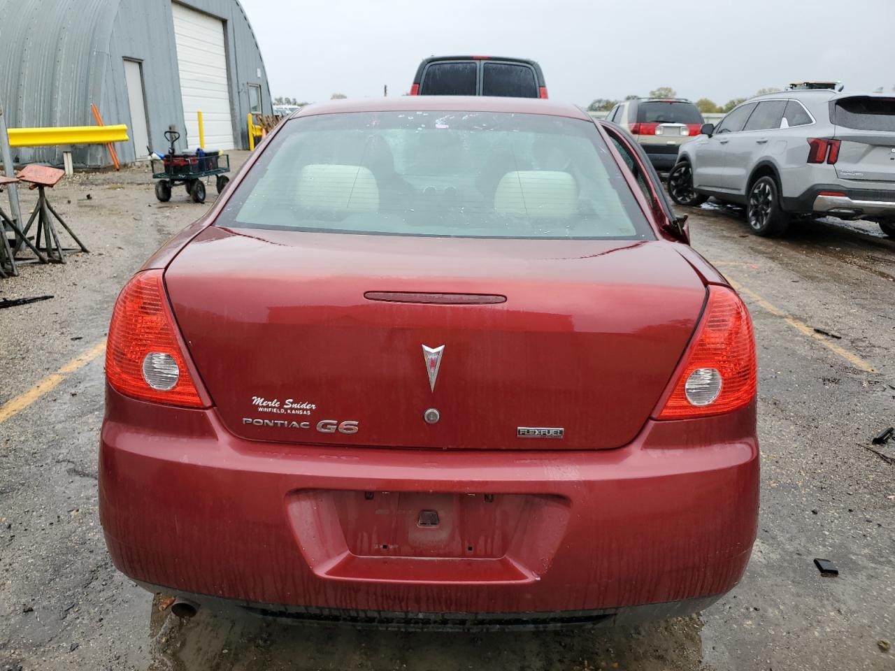 2010 Pontiac G6 VIN: 1G2ZA5E06A4117848 Lot: 79393204