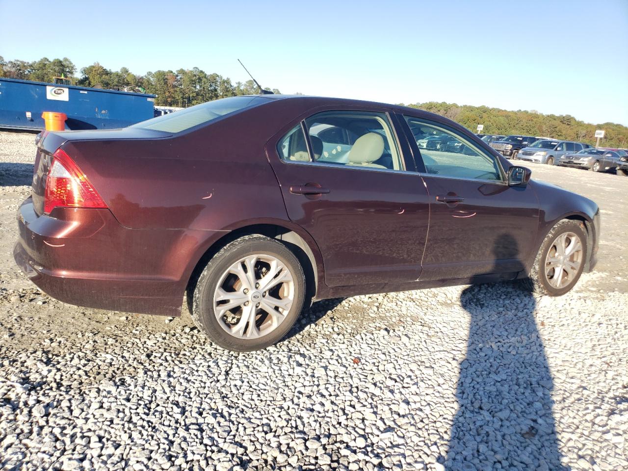 2012 Ford Fusion - Image 3