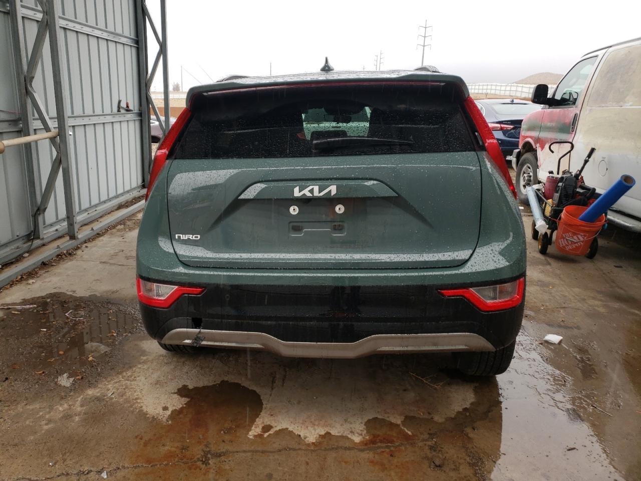 2023 Kia Niro Wind VIN: KNDCR3L16P5075212 Lot: 79844904