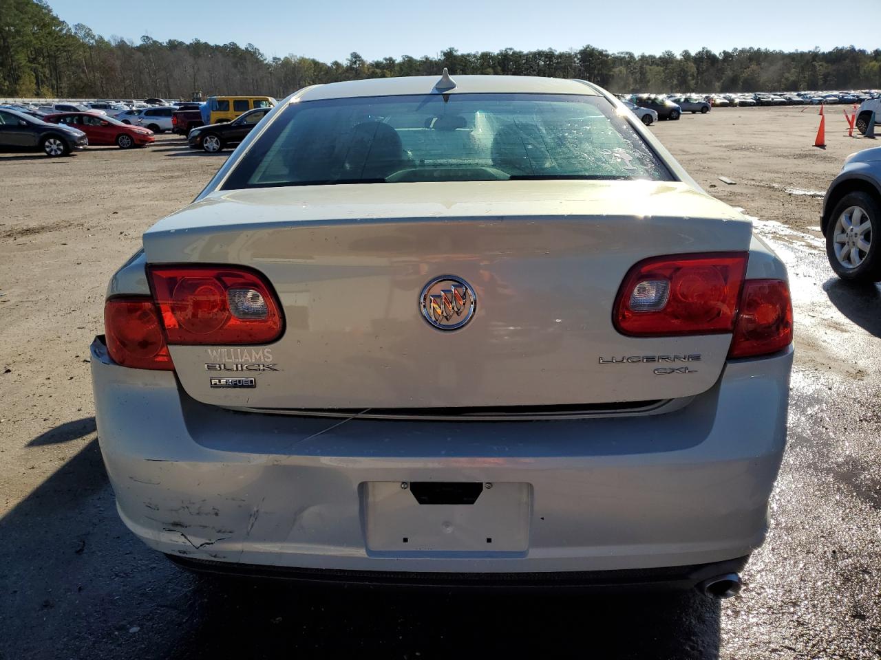 2010 Buick Lucerne Cxl VIN: 1G4HC5EM6AU105487 Lot: 80341204