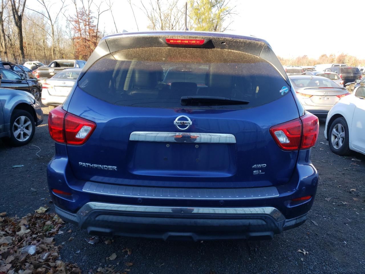 2017 Nissan Pathfinder S VIN: 5N1DR2MM4HC912393 Lot: 78732514