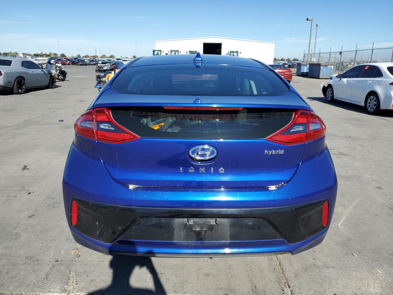 2019 Hyundai Ioniq Limited VIN: KMHC85LCXKU137527 Lot: 78537424