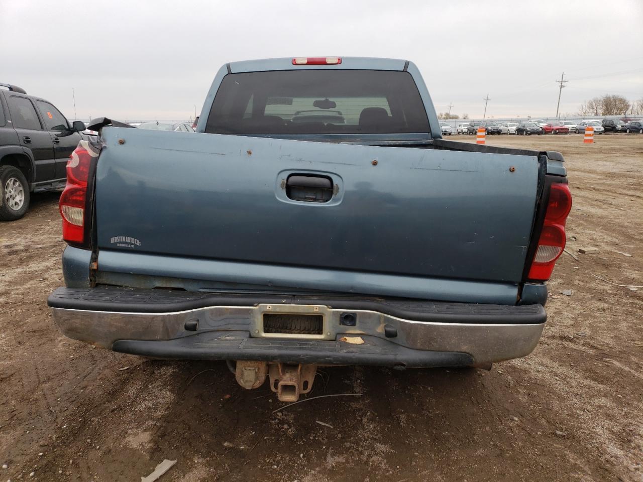 2006 Chevrolet Silverado K1500 VIN: 2GCEK13T361248381 Lot: 79869924