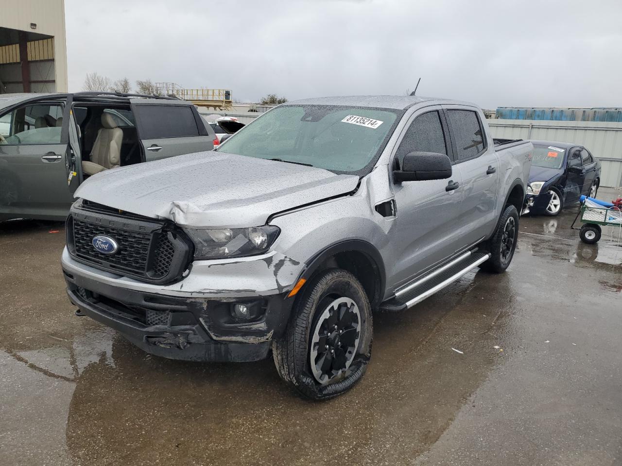 2021 Ford Ranger Xl VIN: 1FTER4FH0MLD85712 Lot: 81135214