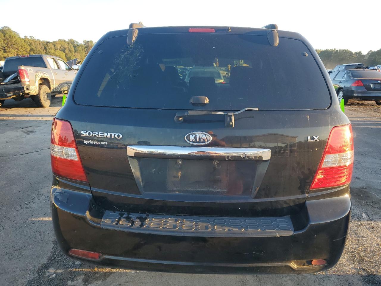 2008 Kia Sorento Ex VIN: KNDJD735385768837 Lot: 79896764