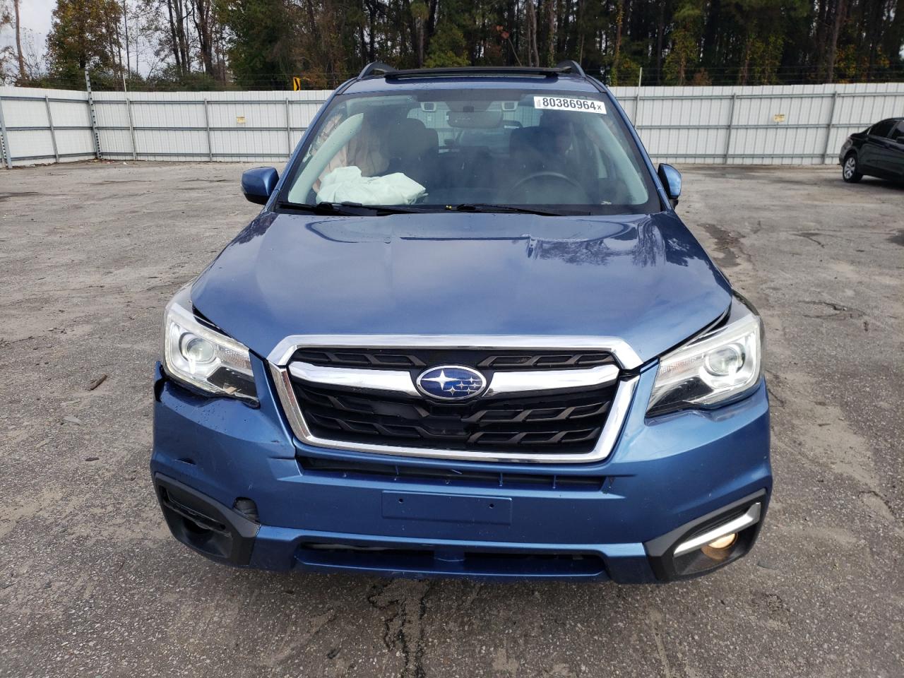 2018 Subaru Forester 2.5I Touring VIN: JF2SJAWCXJH598731 Lot: 80386964