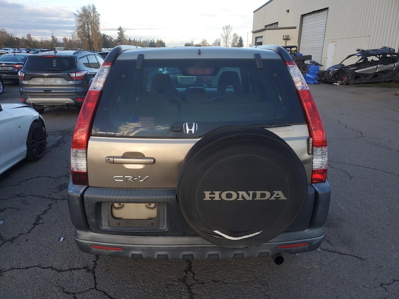 2005 Honda Cr-V Ex VIN: JHLRD78815C059372 Lot: 70803434