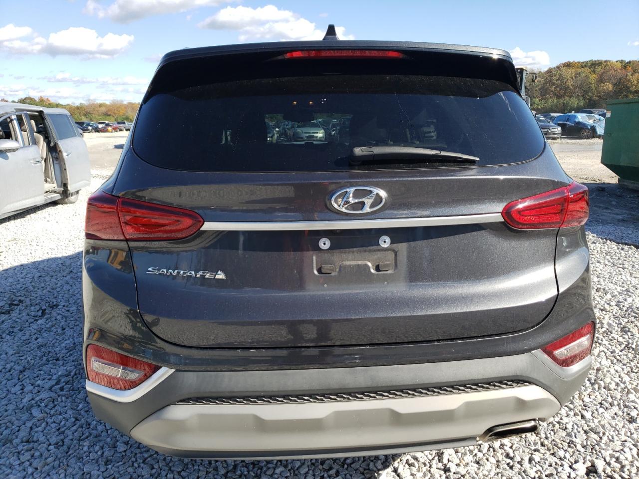 VIN 5NMS33AD9LH227341 2020 HYUNDAI SANTA FE no.6