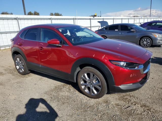  MAZDA CX30 2021 Червоний