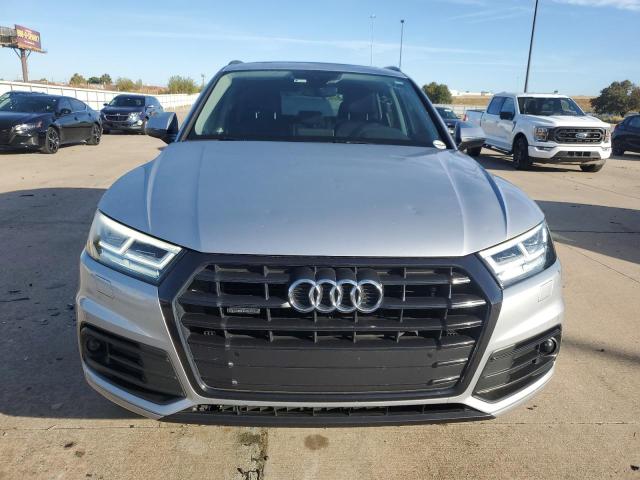  AUDI Q5 2020 Серебристый