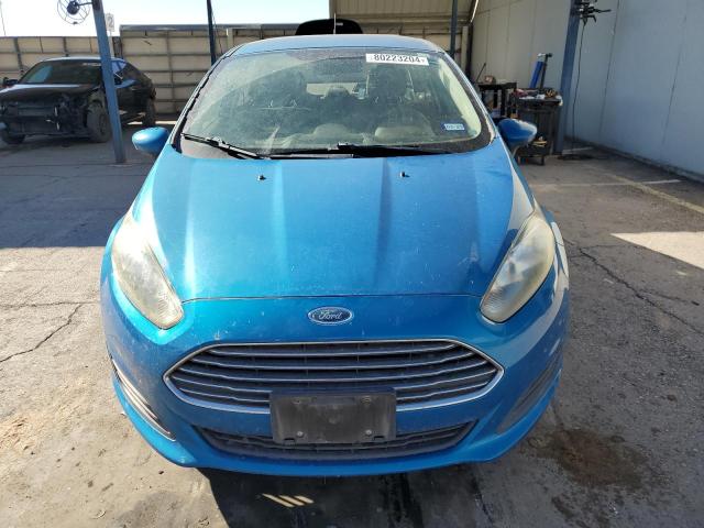  FORD FIESTA 2017 Blue