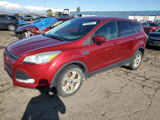  FORD ESCAPE 2015 Красный