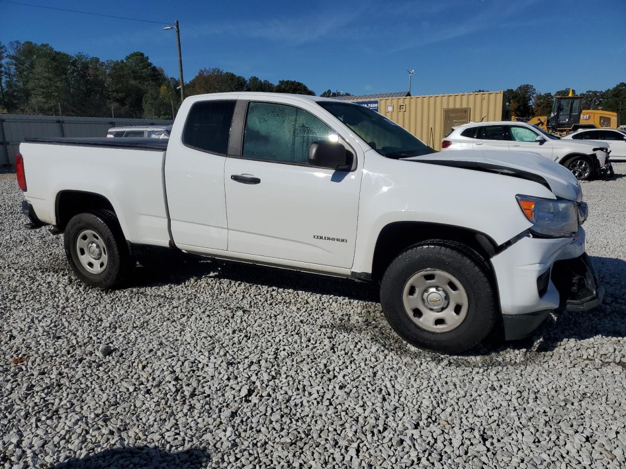 2015 Chevrolet Colorado VIN: 1GCHSAEA6F1147124 Lot: 80360244