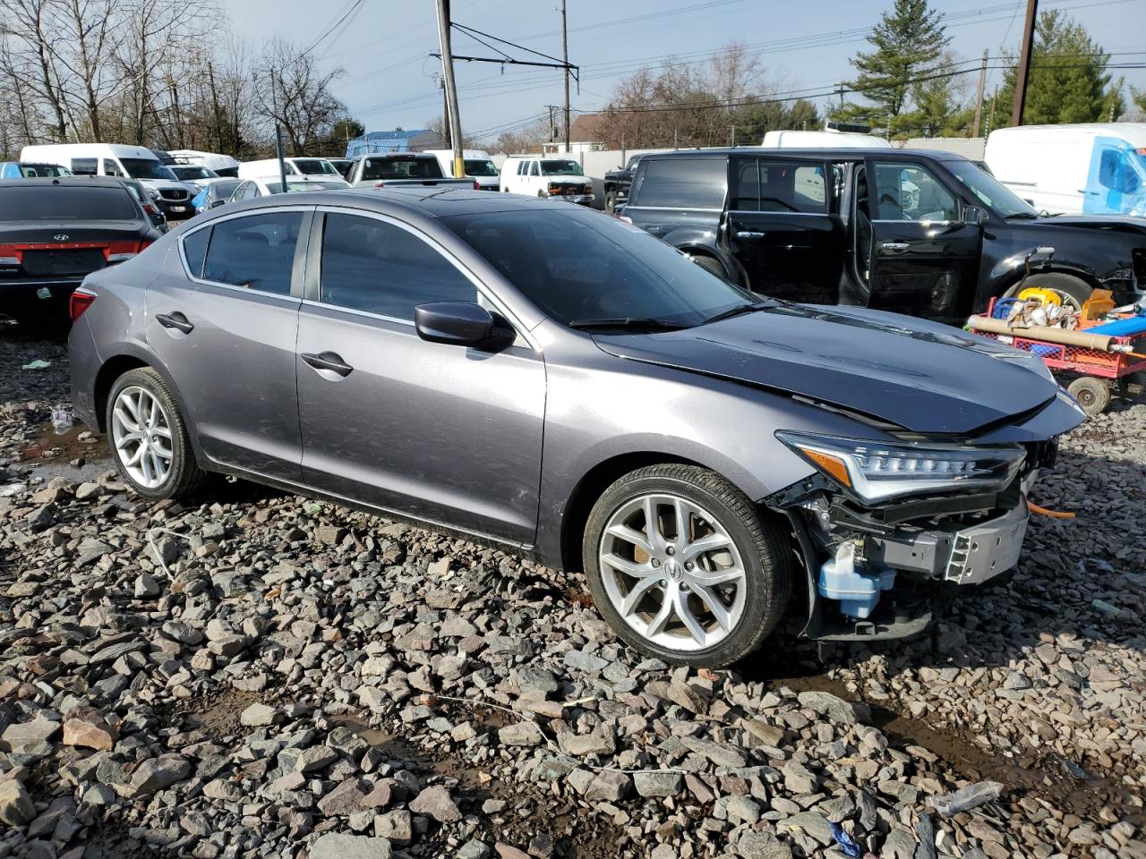 VIN 19UDE2F32KA000502 2019 ACURA ILX no.4