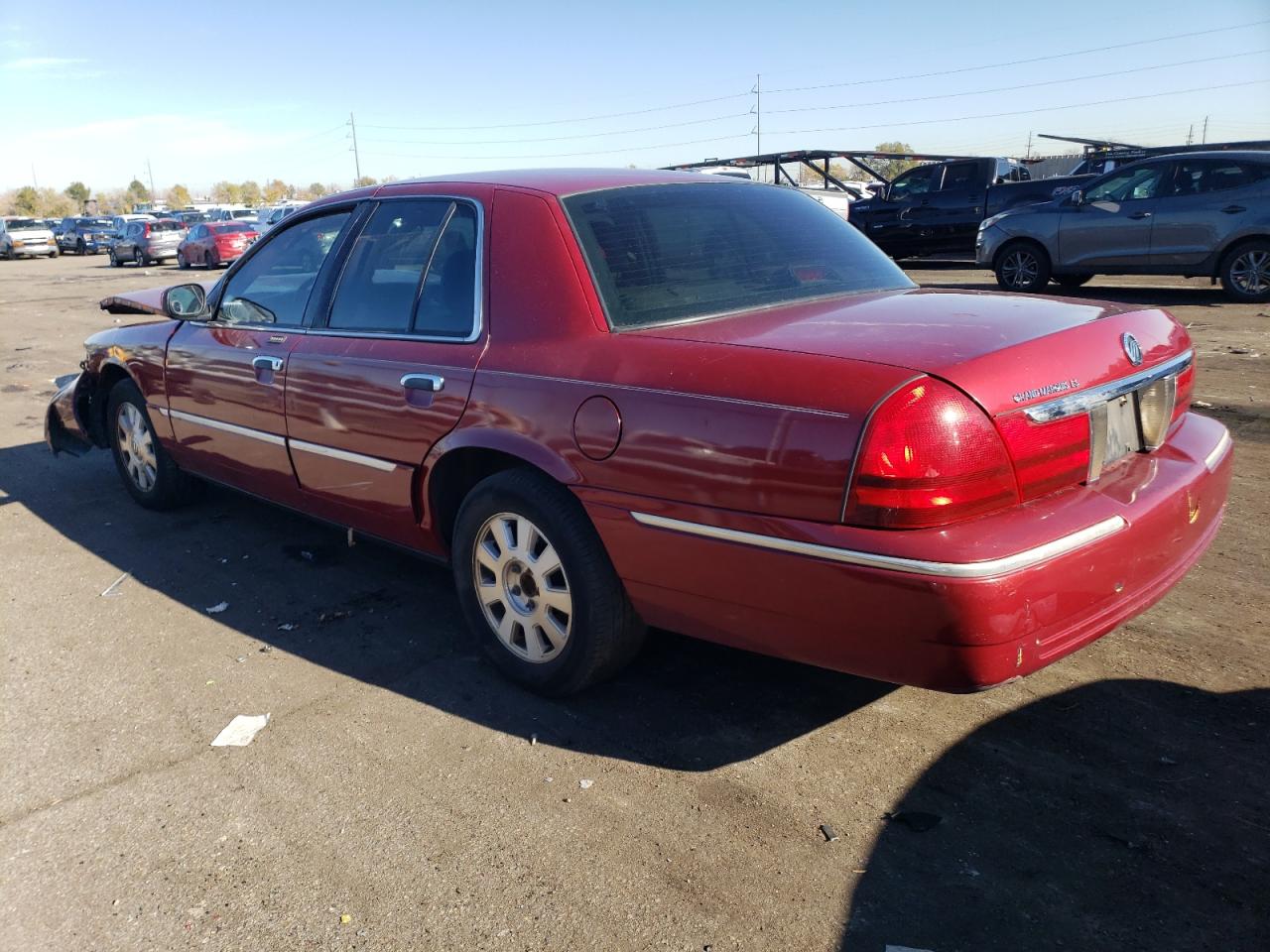 2003 Mercury Grand Marquis - Image 2
