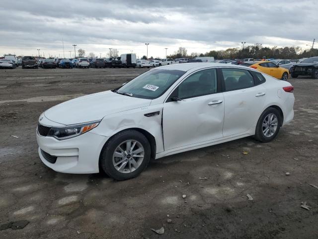 Sedans KIA OPTIMA 2016 White