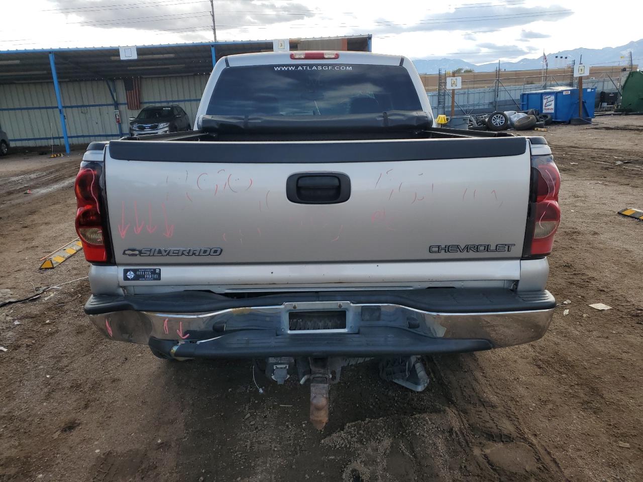 2005 Chevrolet Silverado K1500 VIN: 2GCEK13T351390146 Lot: 79639944