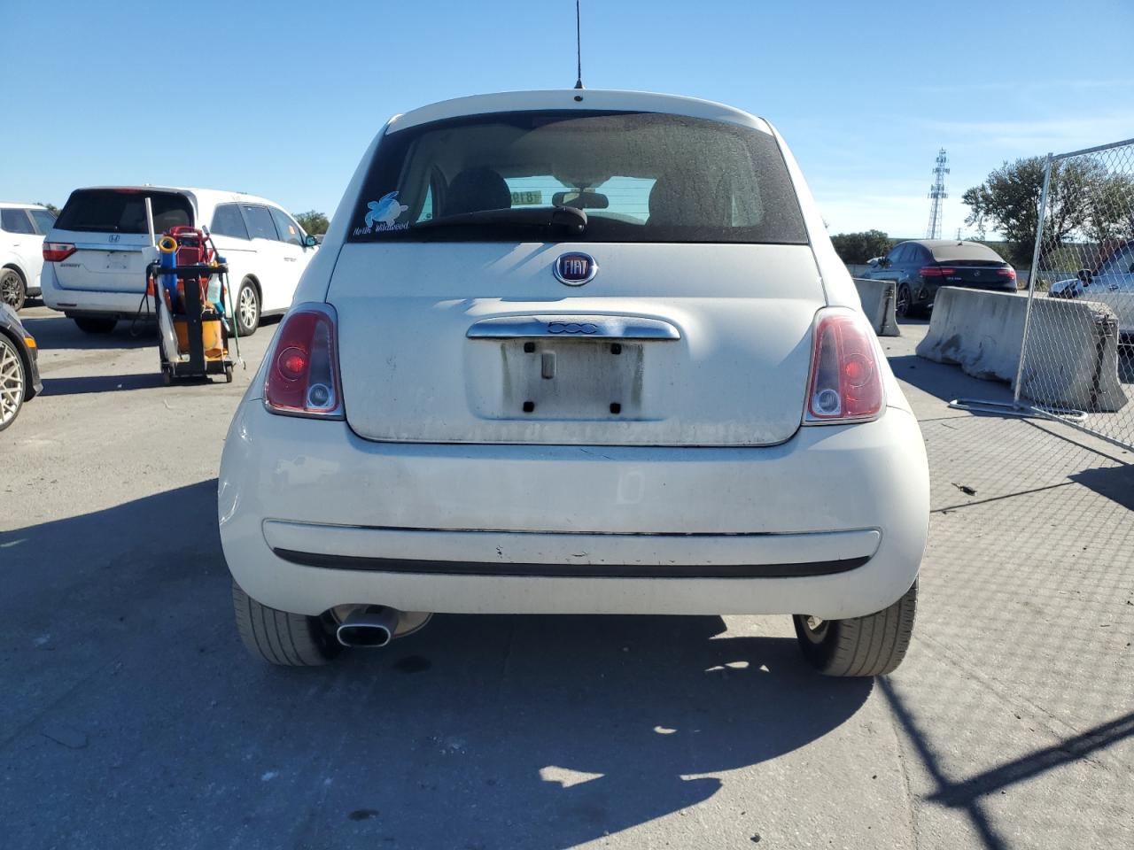 2015 Fiat 500 Pop VIN: 3C3CFFAR1FT613434 Lot: 81932634