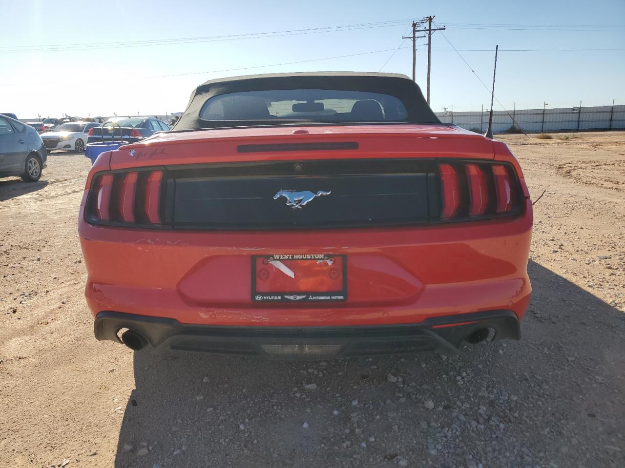 2020 Ford Mustang VIN: 1FATP8UHXL5119954 Lot: 81293794