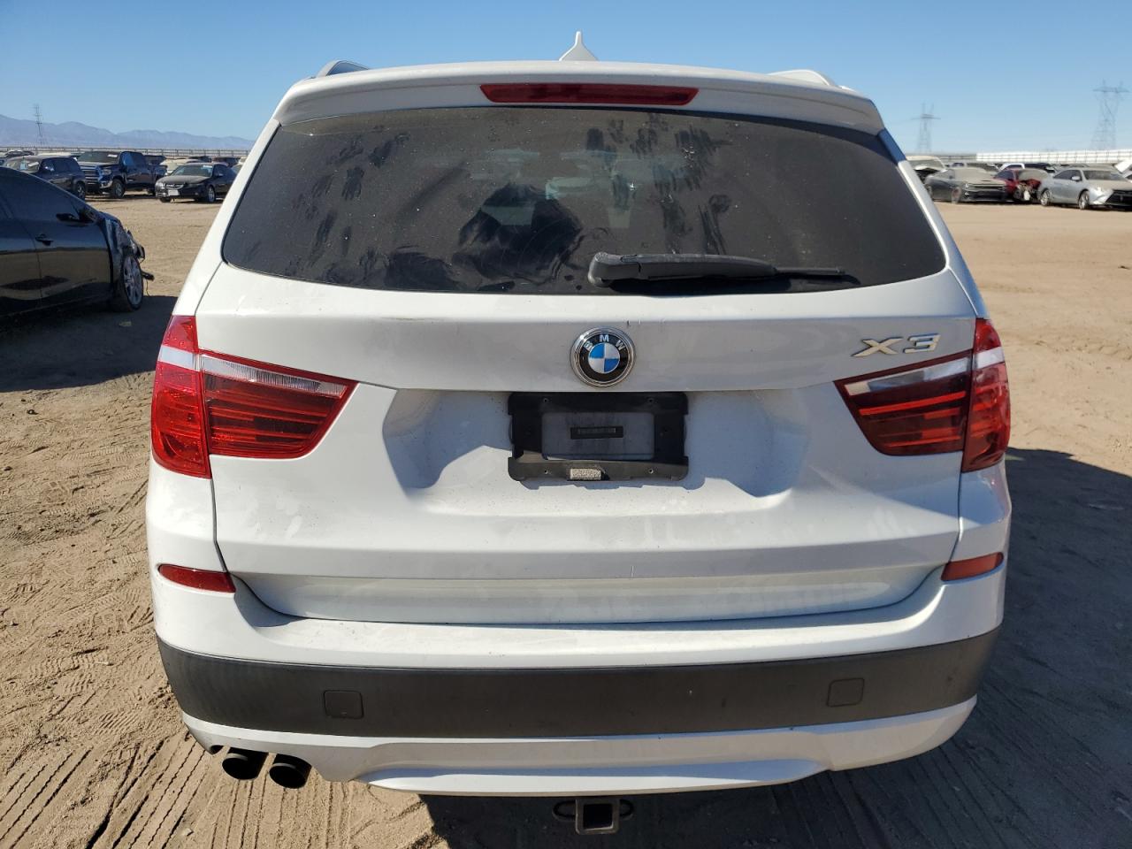 2011 BMW X3 xDrive28I VIN: 5UXWX5C57BL702360 Lot: 80735734