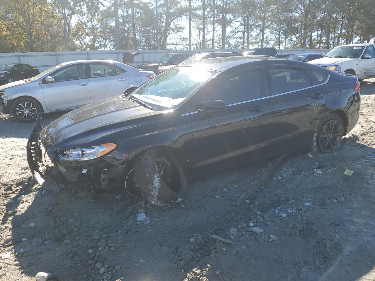2018 Ford Fusion - Image 1