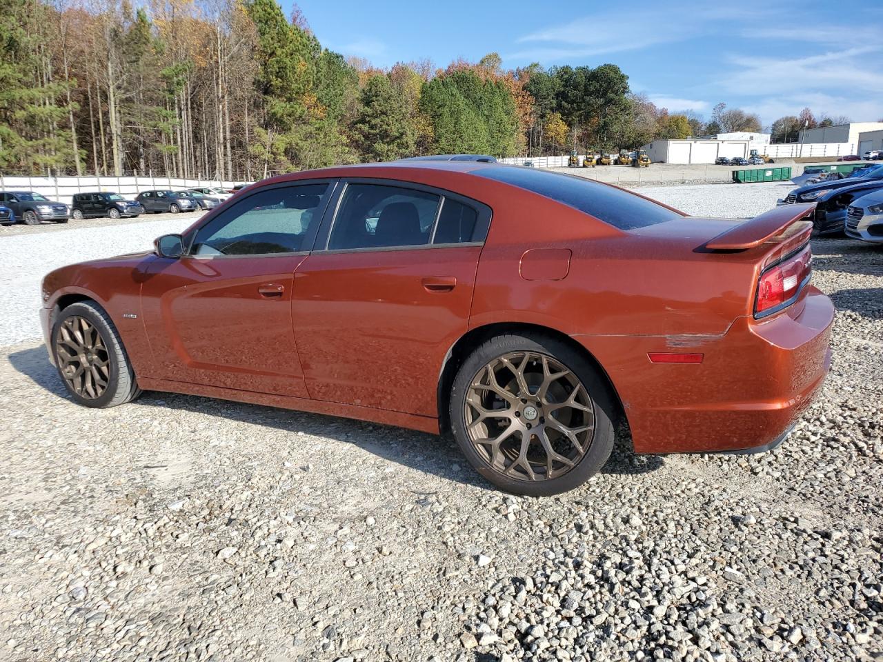 VIN 2C3CDXCT2DH570684 2013 DODGE CHARGER no.2