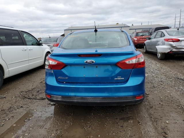  FORD FOCUS 2013 Blue