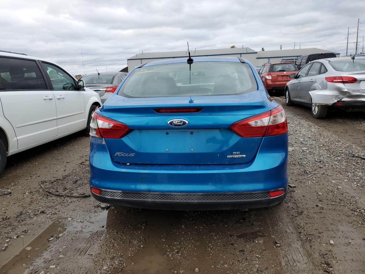 2013 Ford Focus Se VIN: 1FADP3F21DL380886 Lot: 79412114