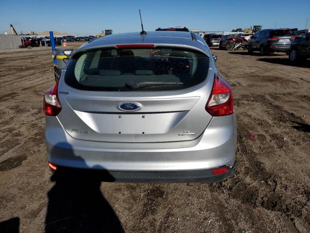  FORD FOCUS 2013 Silver