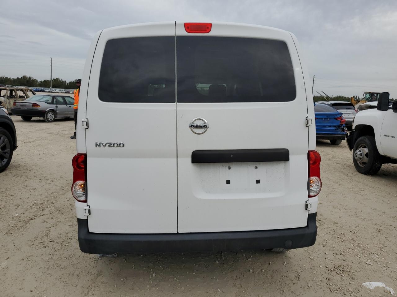 2015 Nissan Nv200 2.5S VIN: 3N6CM0KNXFK734282 Lot: 79394254