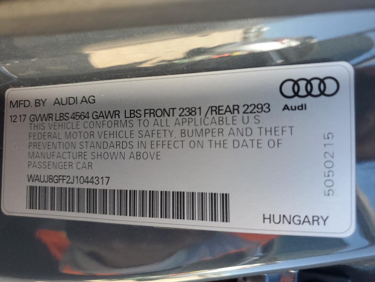 2018 Audi A3 - Image 12