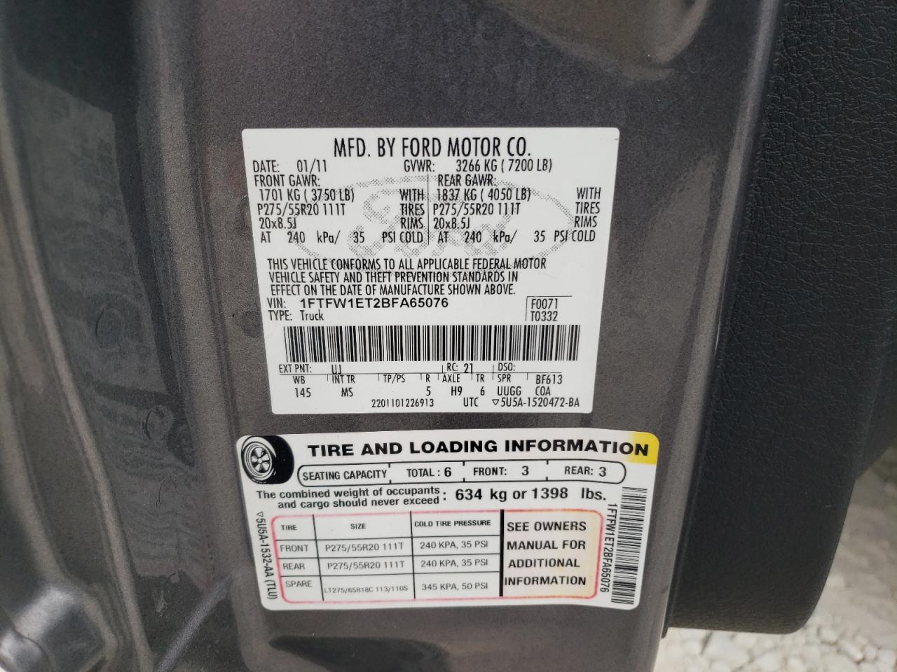 2011 Ford F-150 - Image 12