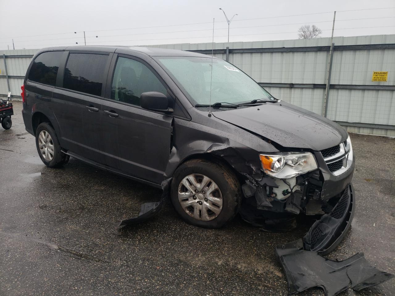 VIN 2C4RDGBG1JR190414 2018 DODGE CARAVAN no.4