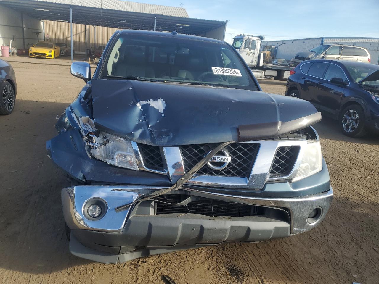 VIN 1N6AD0FV4EN715494 2014 NISSAN FRONTIER no.5