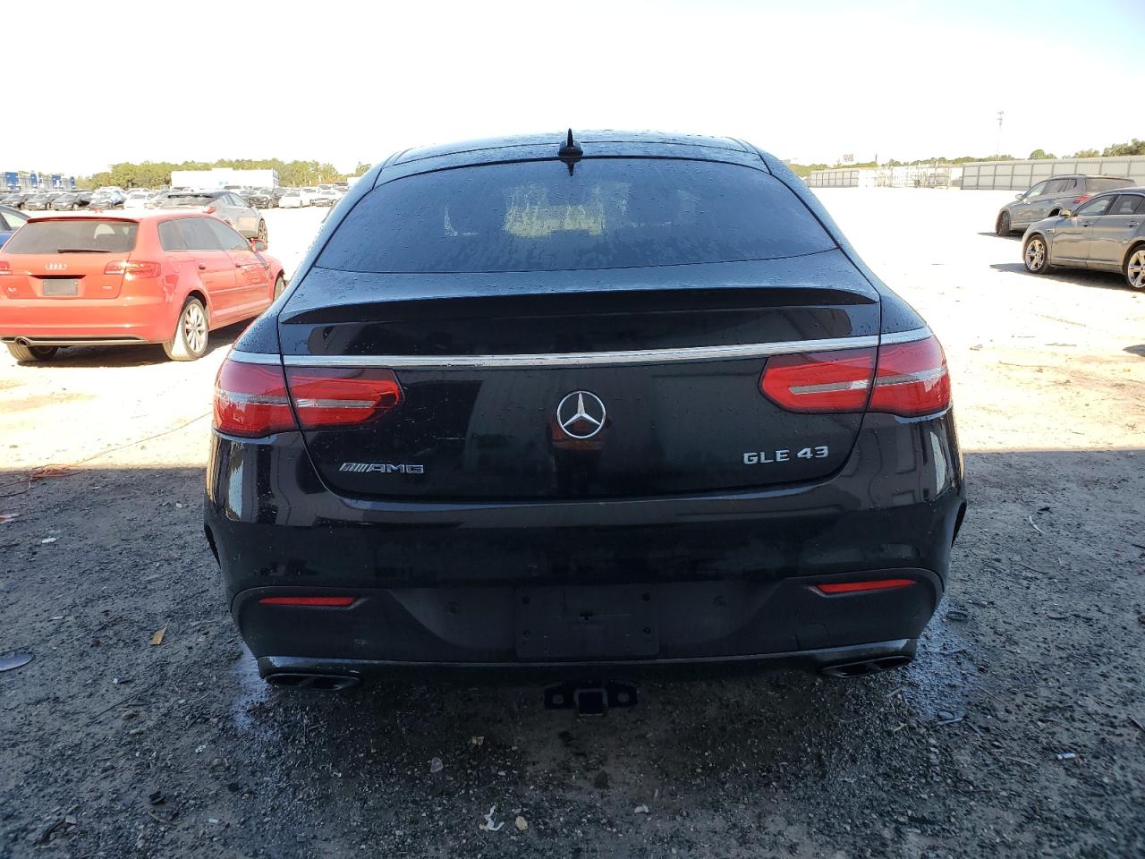 2019 Mercedes-Benz Gle Coupe 43 Amg VIN: 4JGED6EB3KA137949 Lot: 80971524