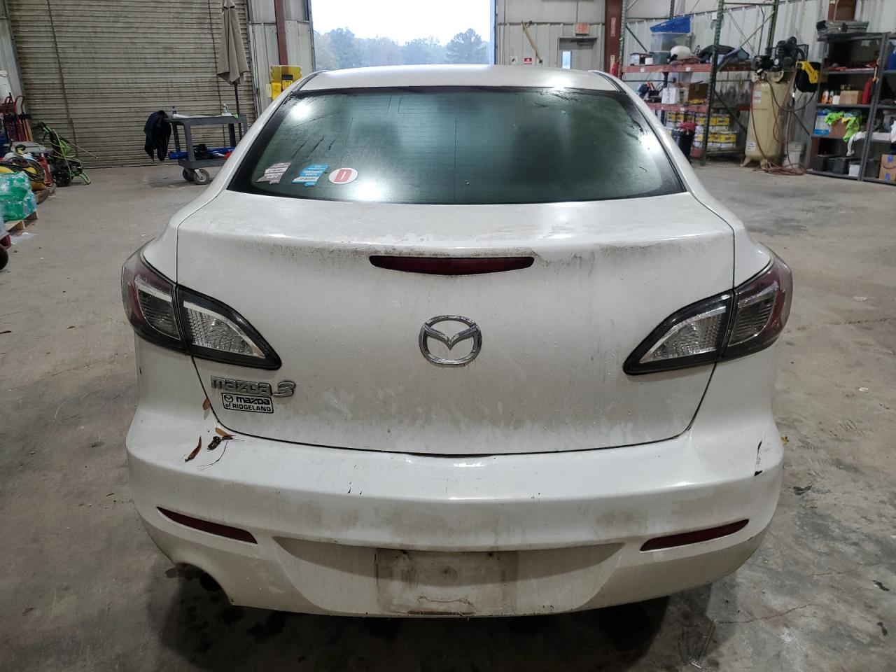 VIN JM1BL1TF8D1811860 2013 MAZDA 3 no.6