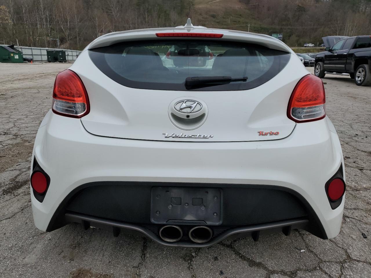 2014 Hyundai Veloster Turbo VIN: KMHTC6AE3EU196626 Lot: 79916834