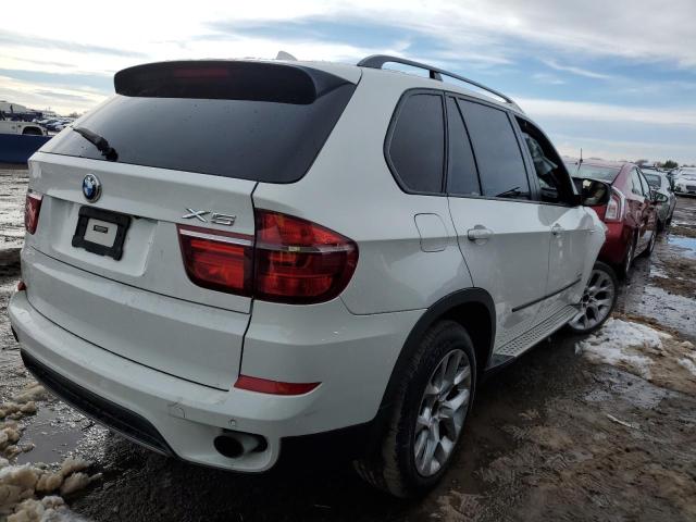 Паркетники BMW X5 2012 Белый