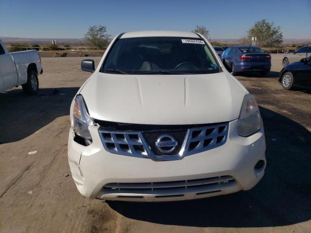  NISSAN ROGUE 2012 White