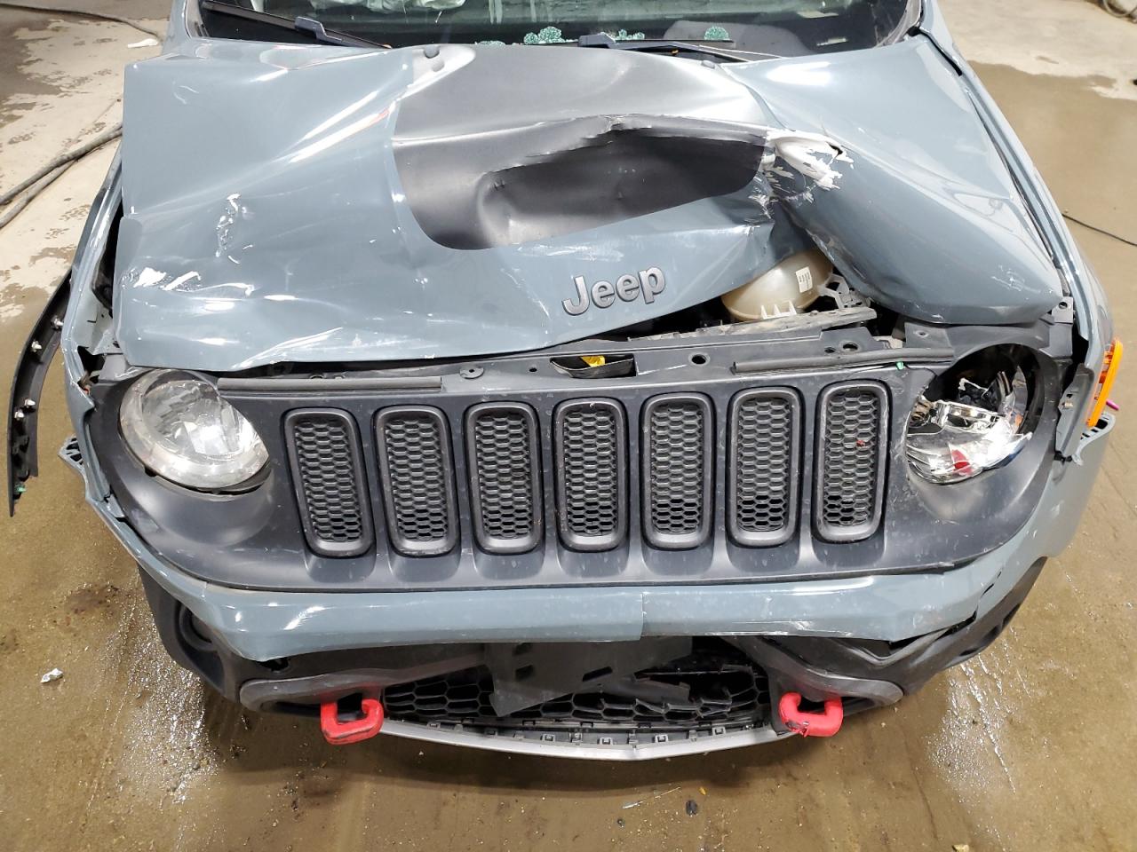 2018 Jeep Renegade Trailhawk VIN: ZACCJBCB0JPH55826 Lot: 78434384