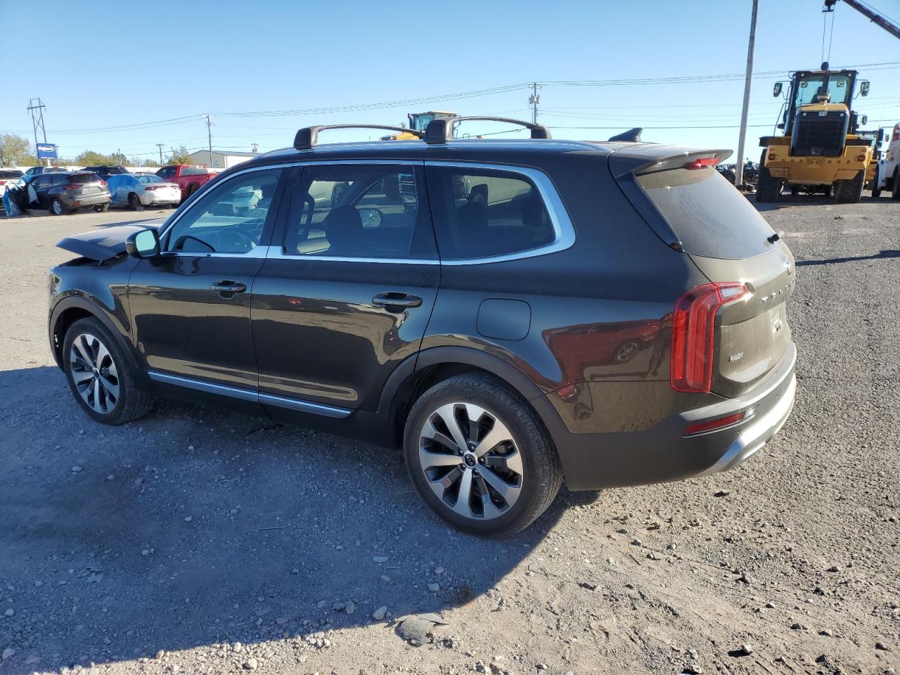 2021 Kia Telluride Ex VIN: 5XYP34HC6MG152053 Lot: 80453814